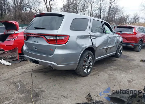 2019 Dodge Durango R/T Rwd z USA, uszkodzony, nr VIN 1C4SDHCT0KC550219